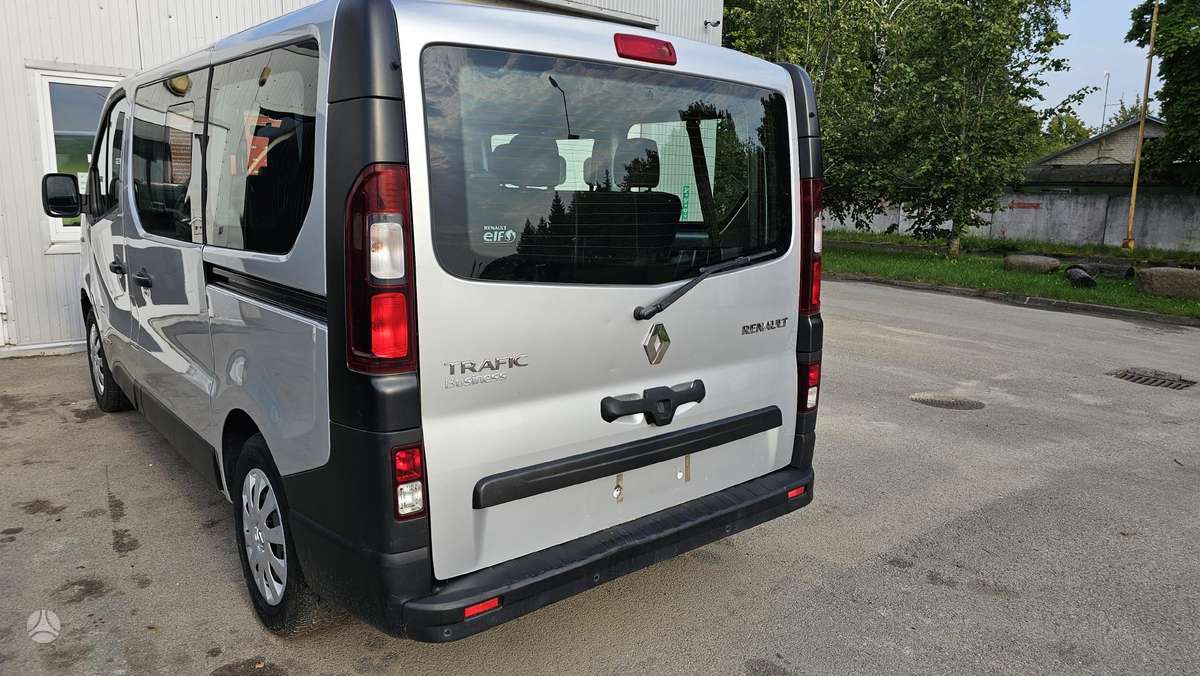 Renault Trafic for parts. Dalimis
