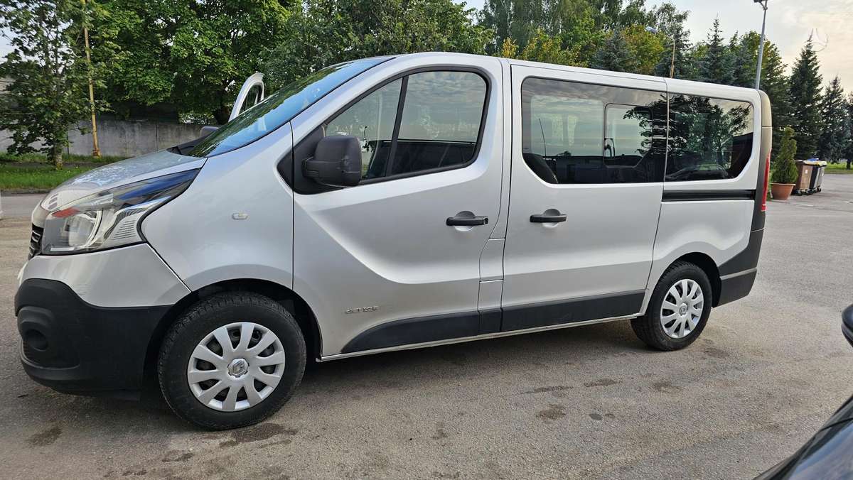 Renault Trafic for parts. Dalimis
