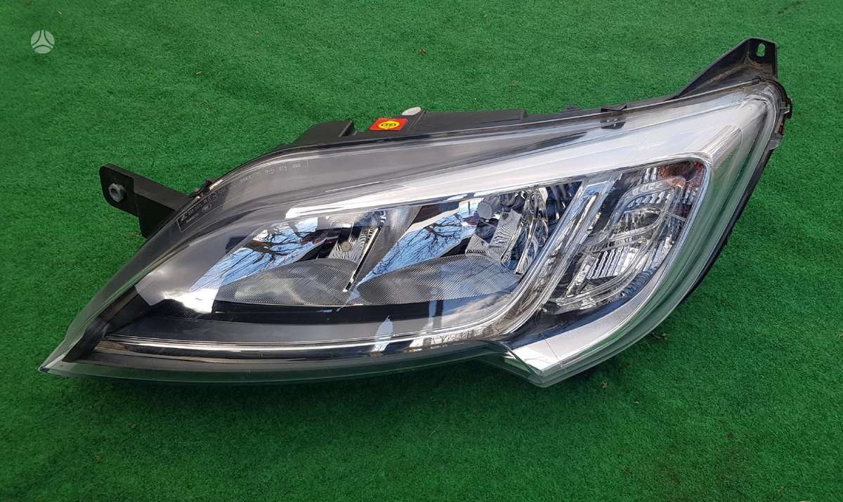 Fiat Ducato Zibintas angliskas