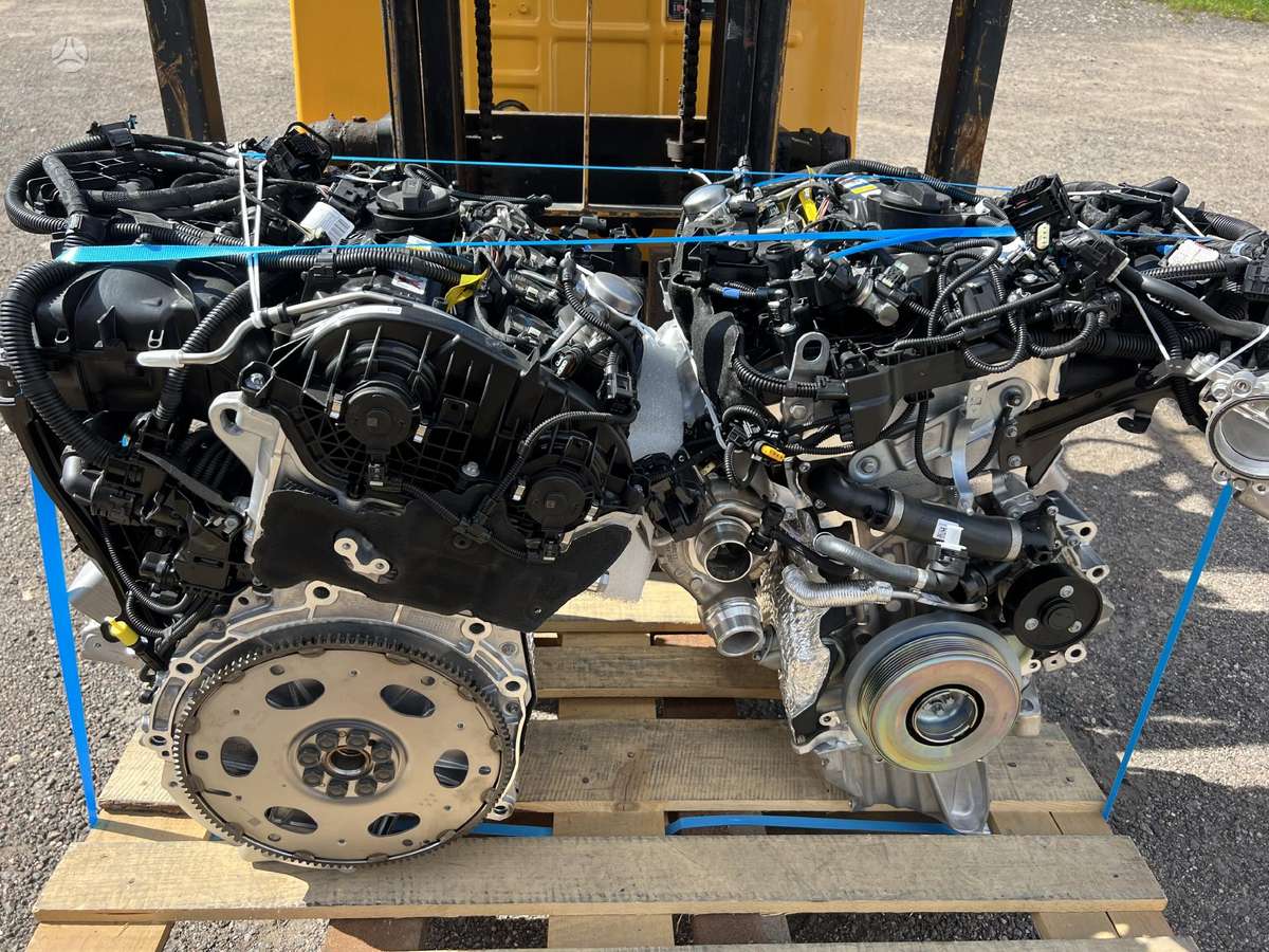 BMW 330, B48B20B naujas variklis, двигатель