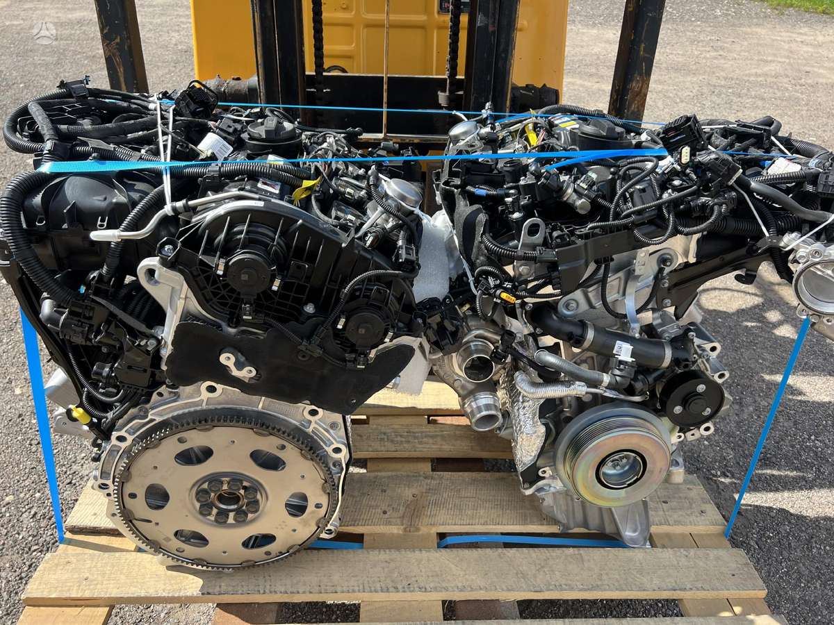 BMW 330, B48B20B naujas variklis, engine