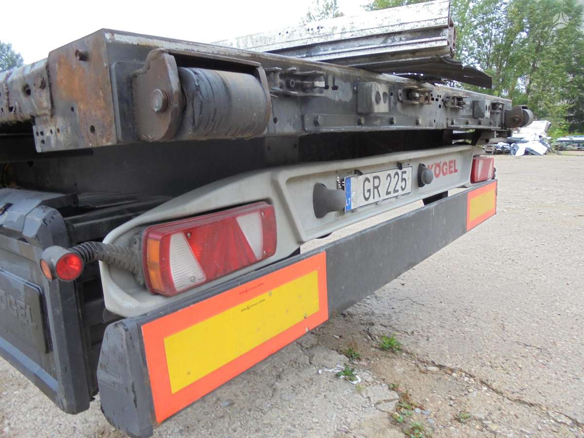 Kögel S24, пологовые / тентовые
