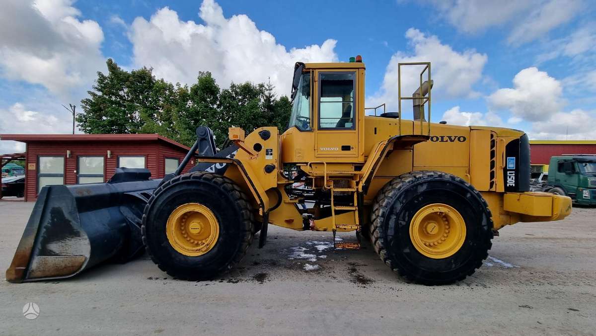Volvo L150E, frontal loader