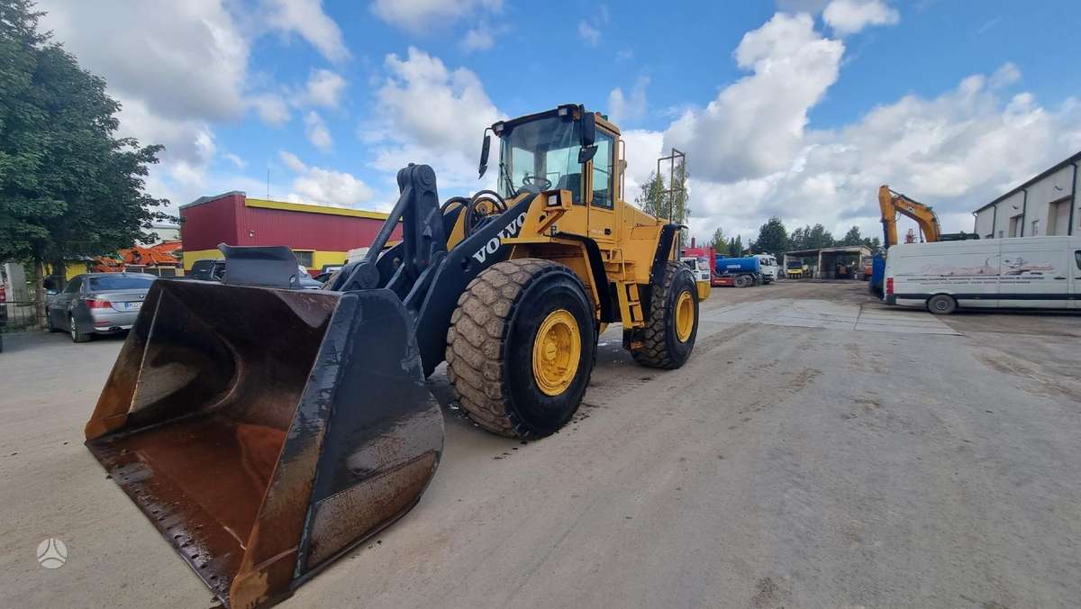 Volvo L150E, frontal loader