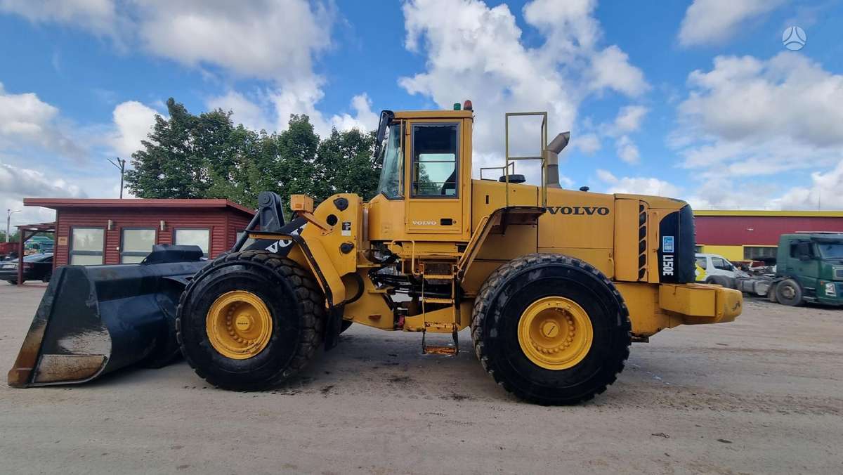 Volvo L150E, frontal loader