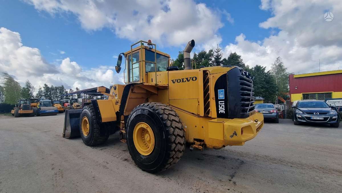 Volvo L150E, frontal loader