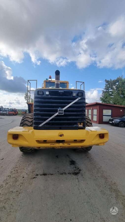 Volvo L150E, frontal loader