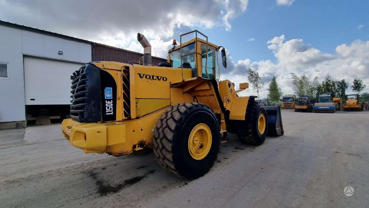 Volvo L150E, frontal loader