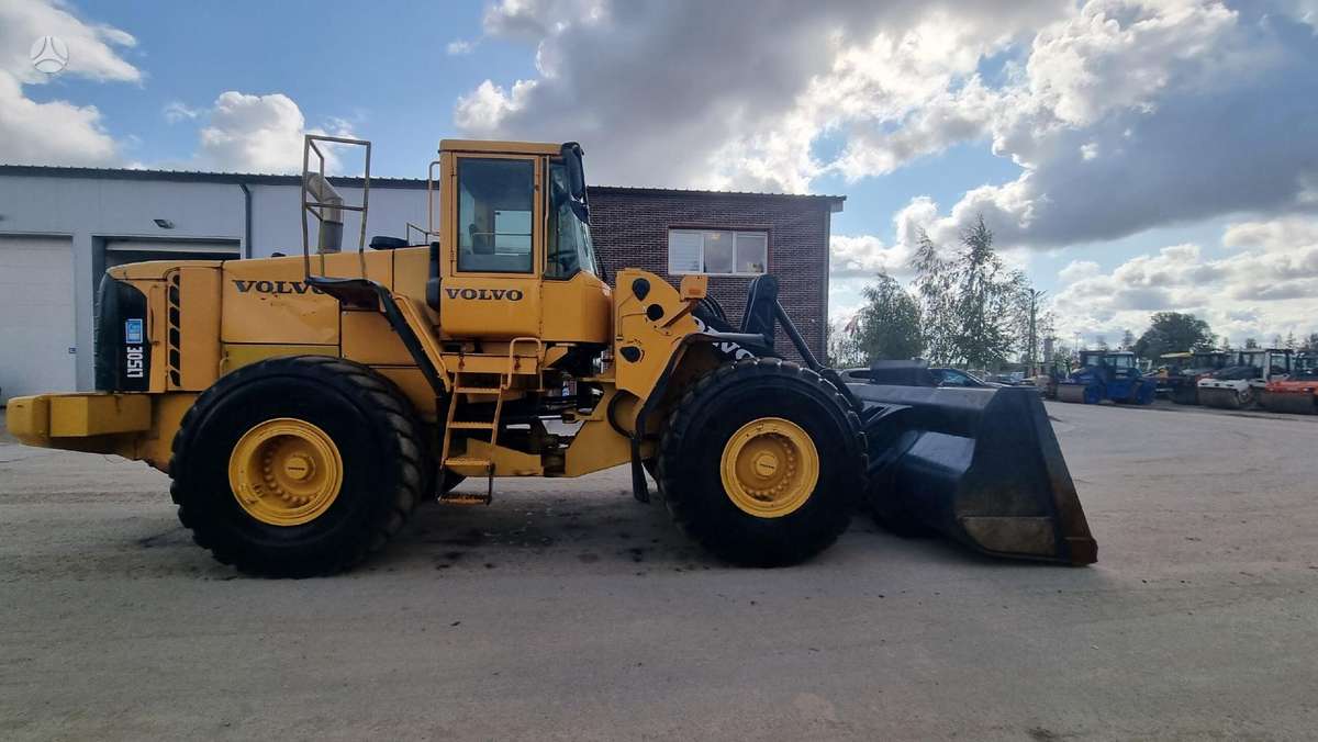 Volvo L150E, frontal loader