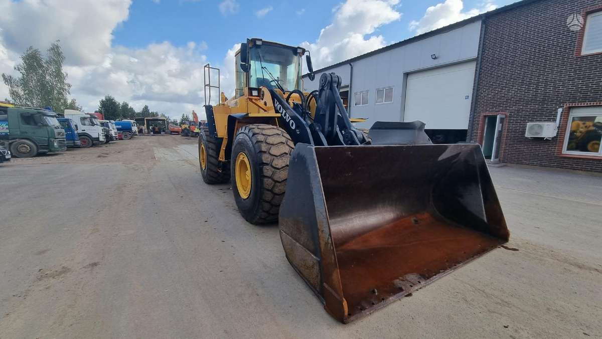 Volvo L150E, frontal loader