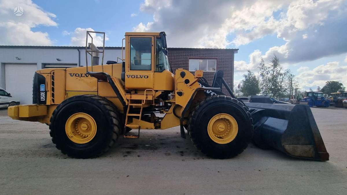 Volvo L150E, frontal loader