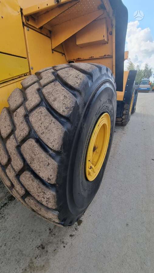 Volvo L150E, frontal loader