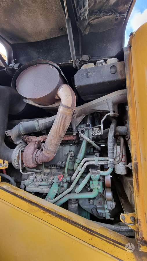 Volvo L150E, frontal loader