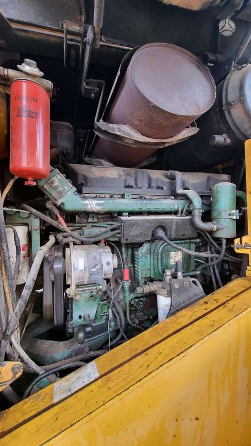 Volvo L150E, frontal loader
