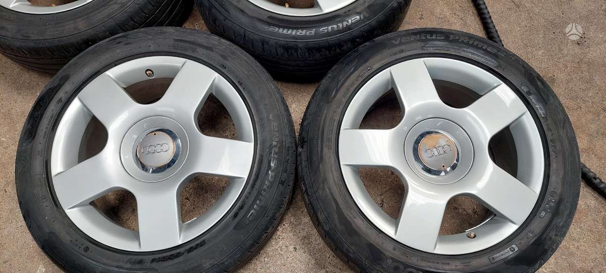 Audi, light alloy, R16