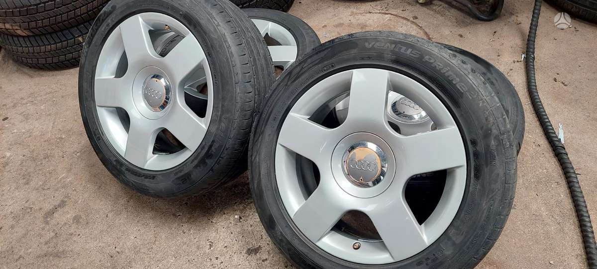 Audi, vieglmetāla, R16