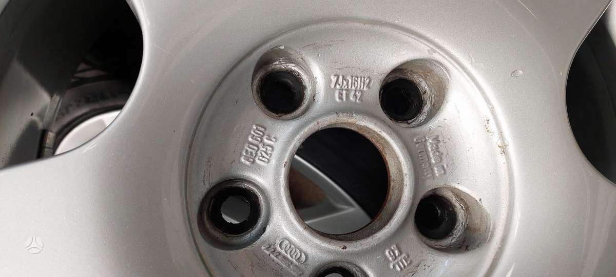 Audi, vieglmetāla, R16