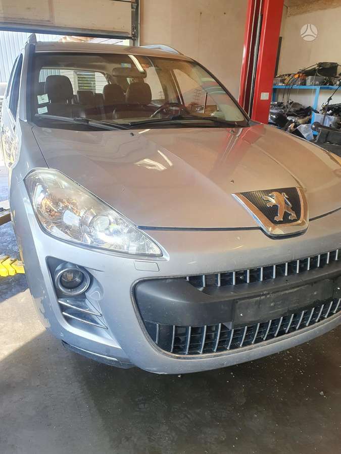 Peugeot 4007 rezerves daļās