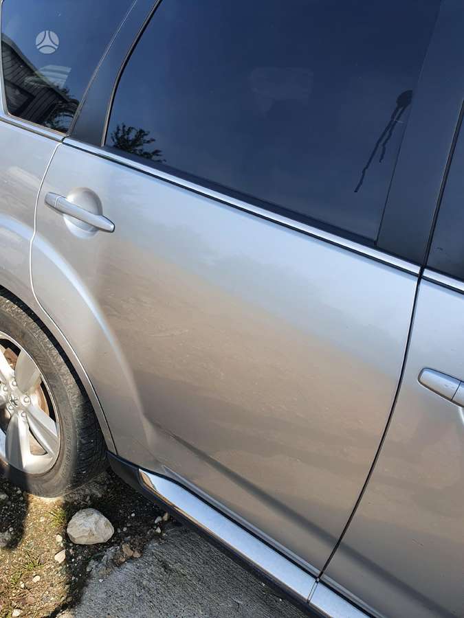 Peugeot 4007 по частям