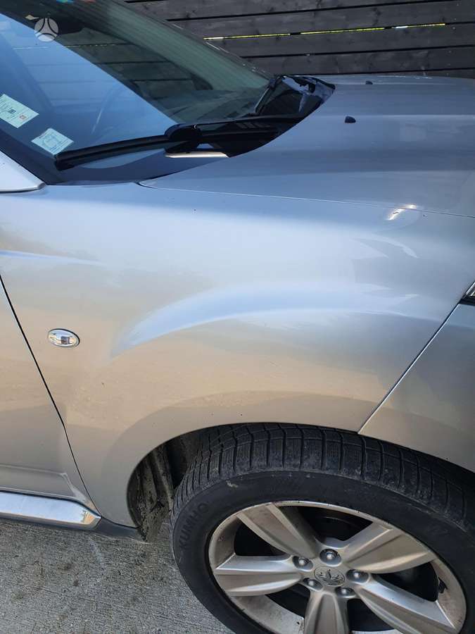 Peugeot 4007 по частям
