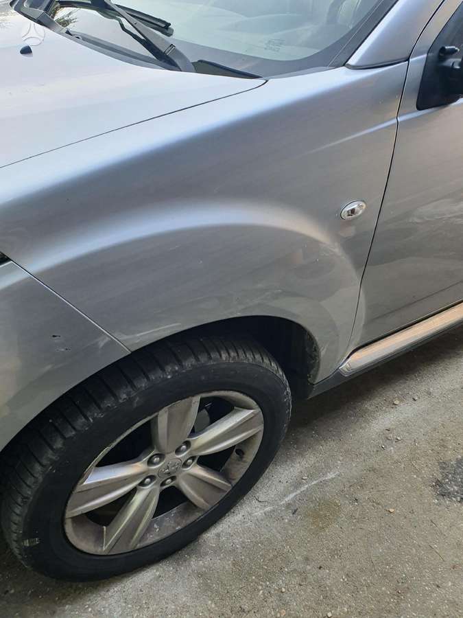 Peugeot 4007 по частям