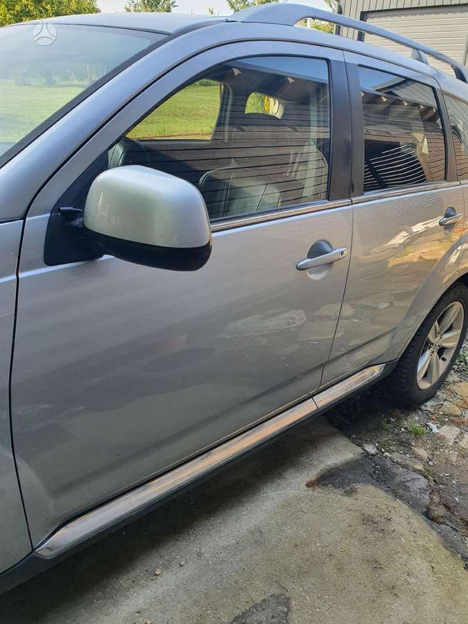 Peugeot 4007 по частям