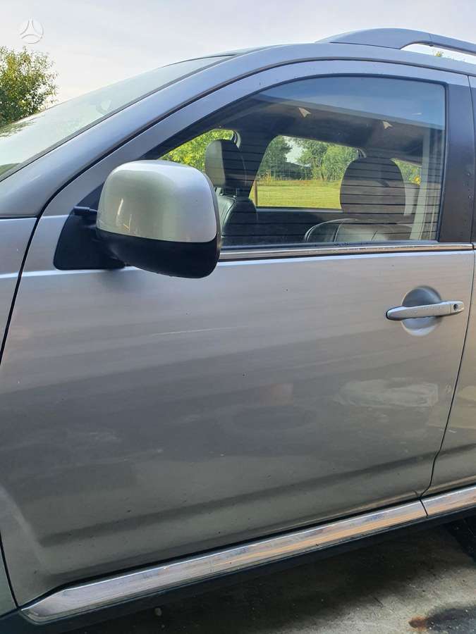 Peugeot 4007 rezerves daļās