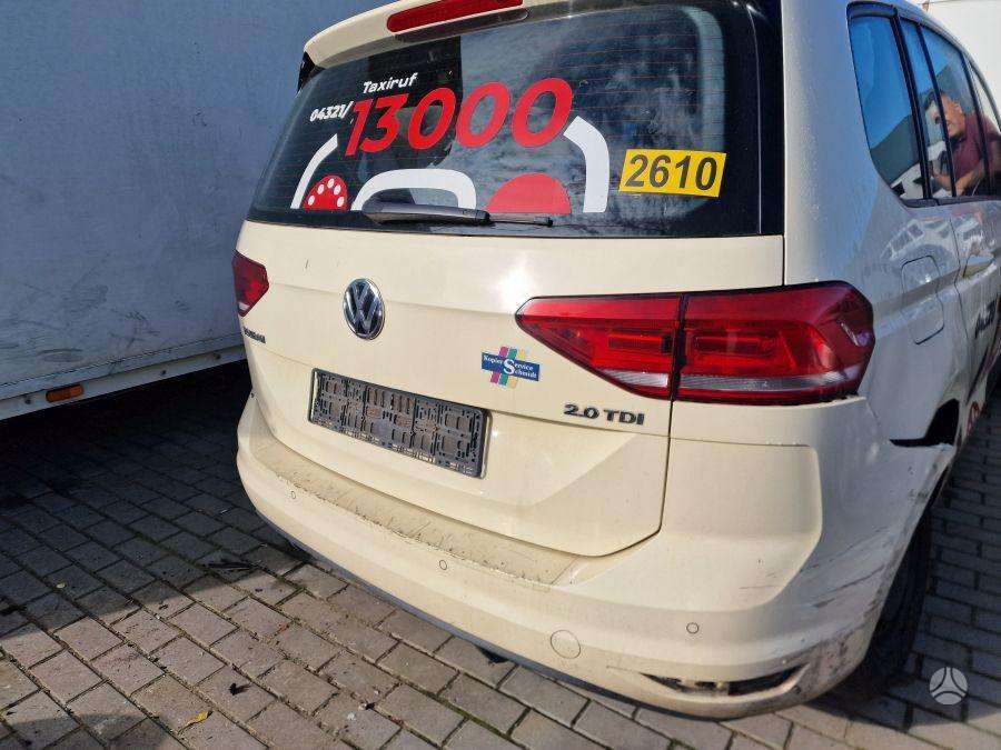 Volkswagen Touran dalimis.