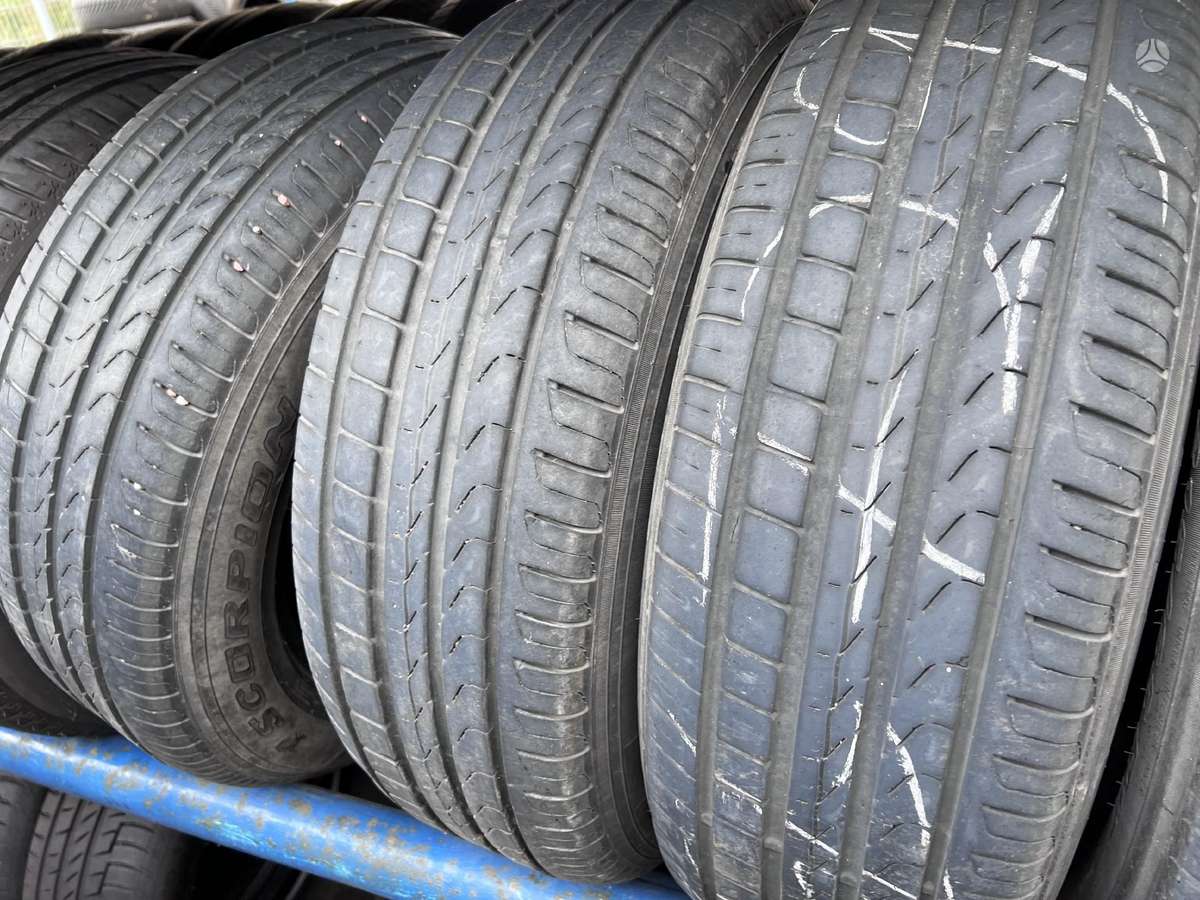 Pirelli Scorpion verde, summer 215/65 R17