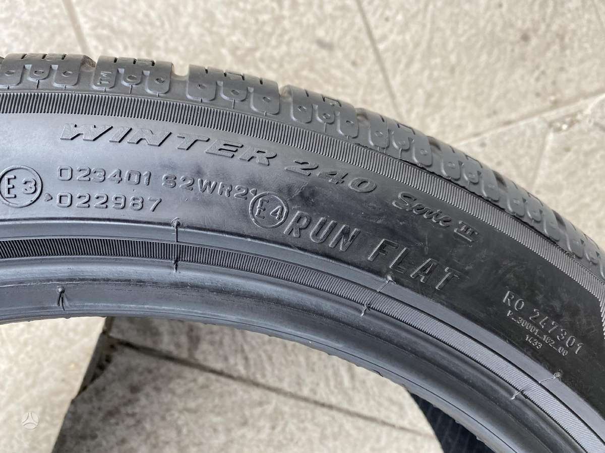 Pirelli Sottozero, winter 225/45 R18