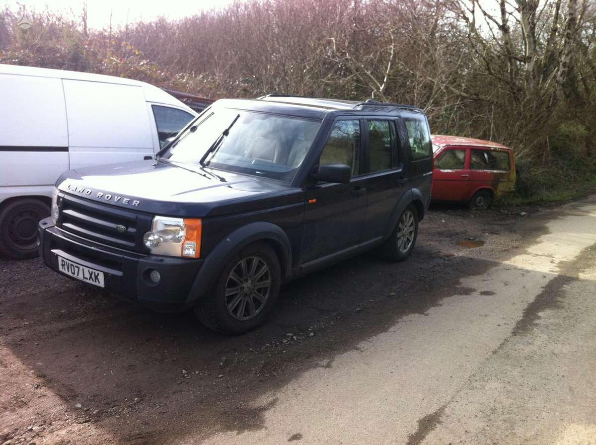 Land Rover Discovery по частям. 2 7 dyzelis