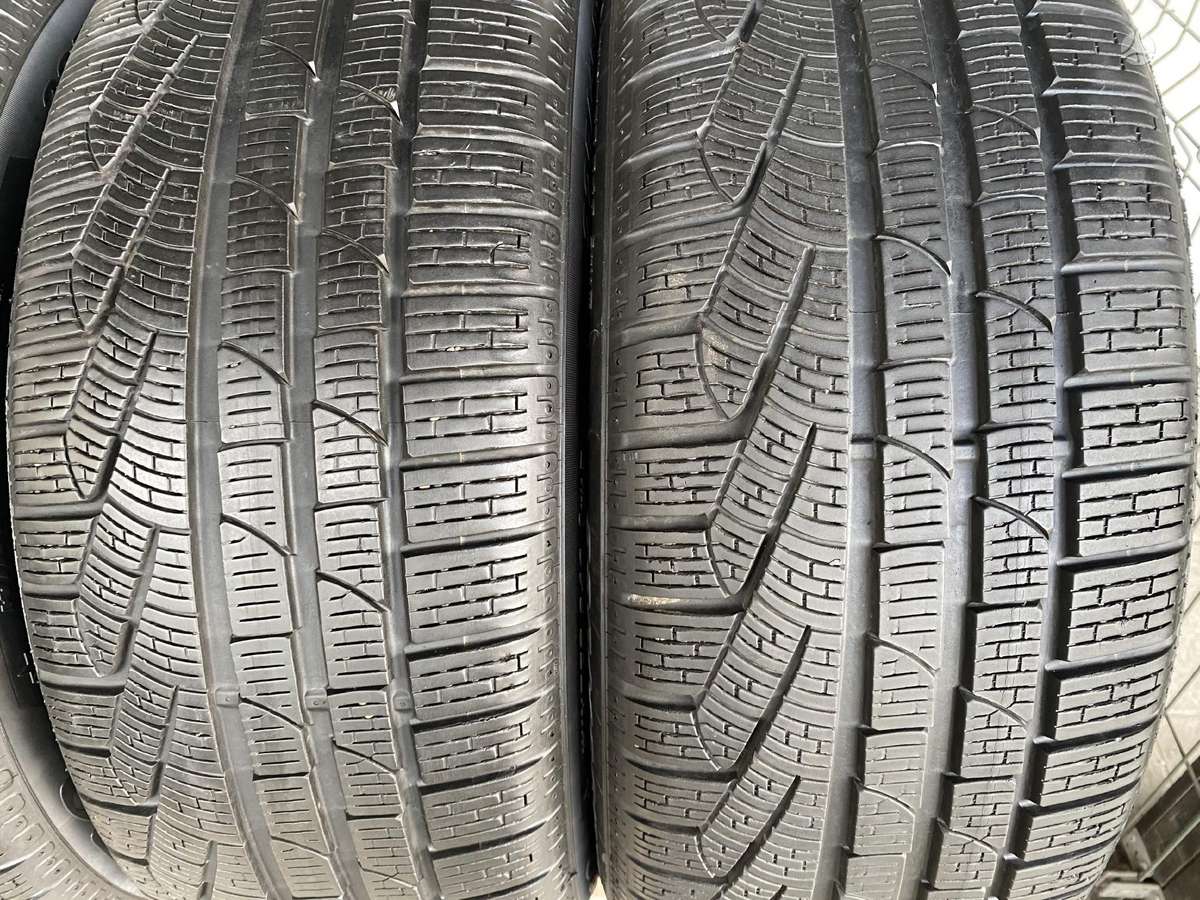 Pirelli Sottozero, зимние 225/45 R18