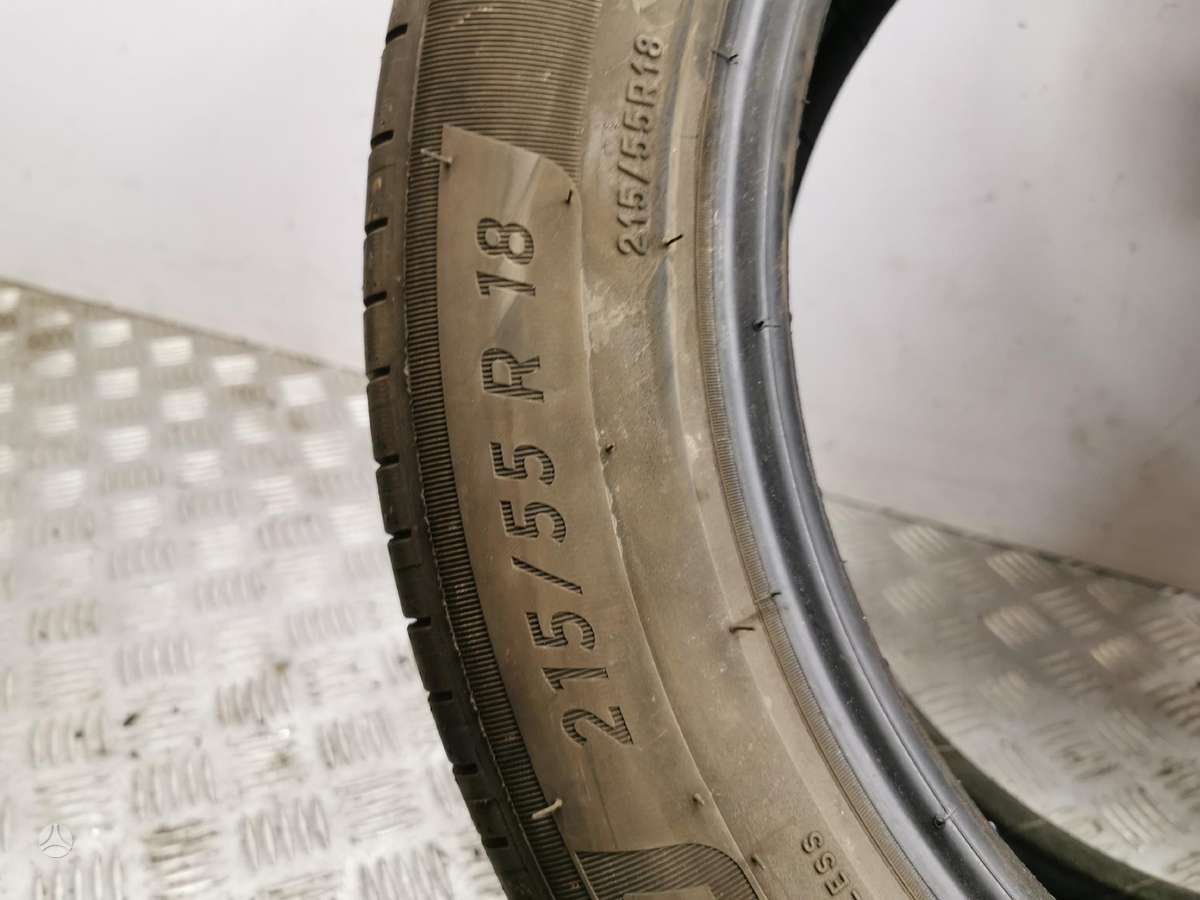 Michelin Primacy4, летние 215/55 R18