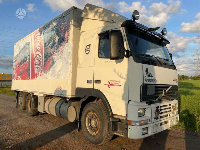 Volvo FH 12, šaldytuvai