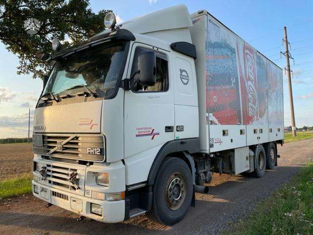 Volvo FH 12, refrigerated trucks