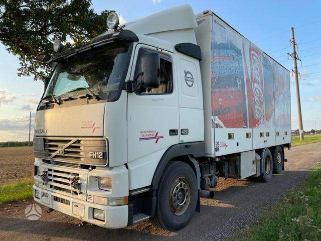 Volvo FH 12, šaldytuvai