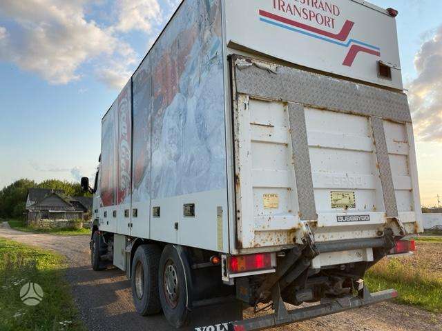Volvo FH 12, šaldytuvai