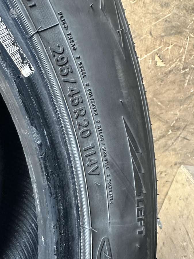 Toyo, vasarinės 295/45 R19