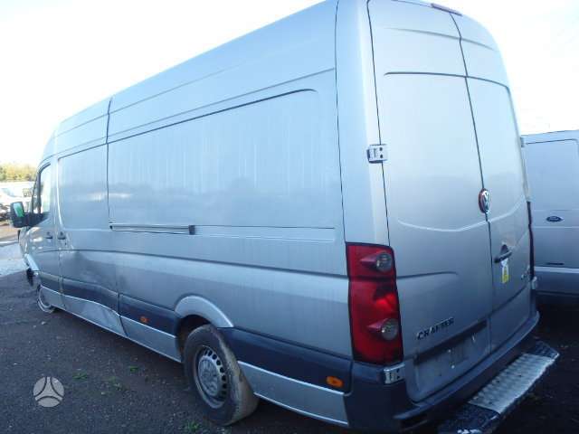 Volkswagen Crafter, cargo vans
