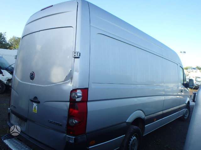Volkswagen Crafter, cargo vans