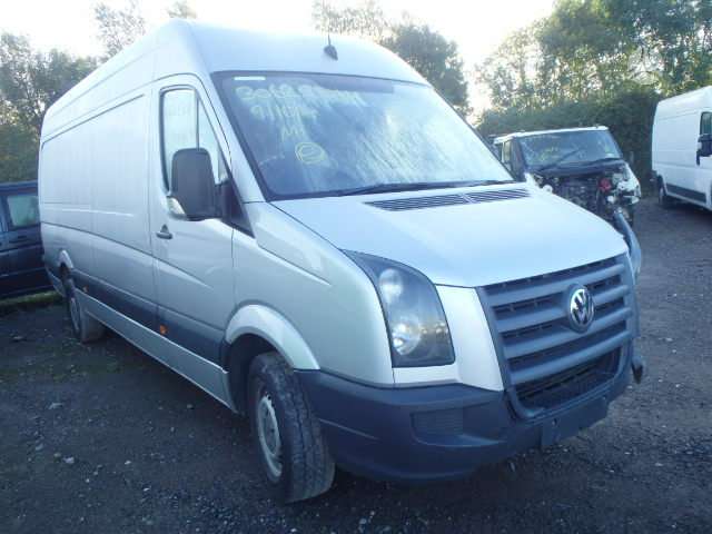 Volkswagen Crafter, cargo vans