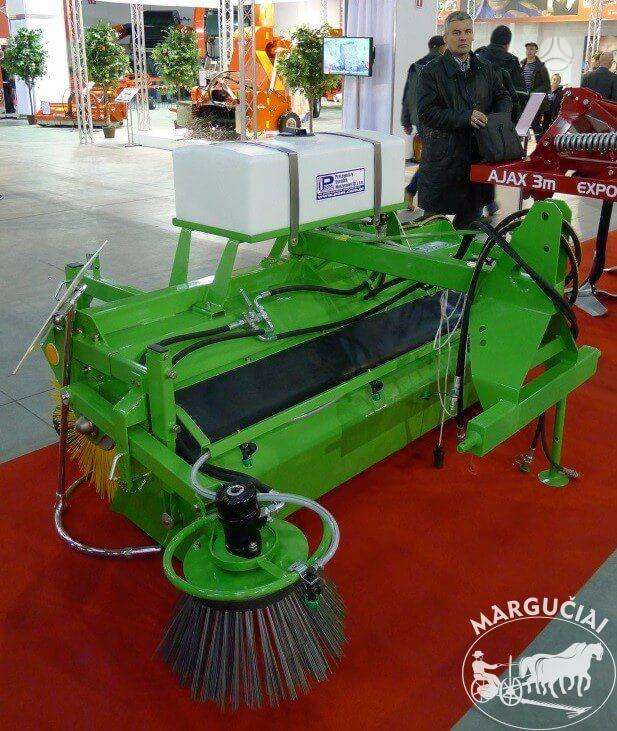 Pom Augustow Šluotos, уборочные машины