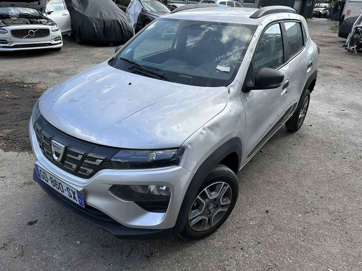 Dacia Spring по частям