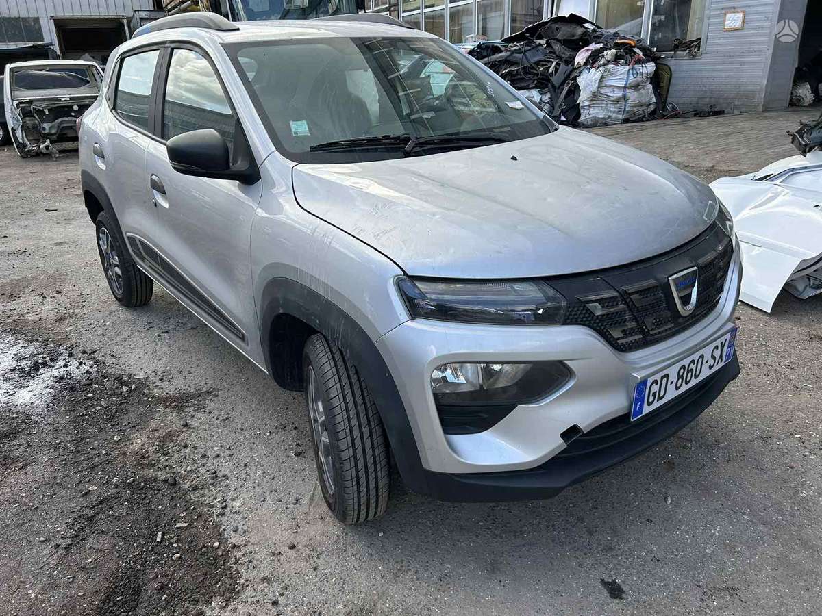 Dacia Spring dalimis