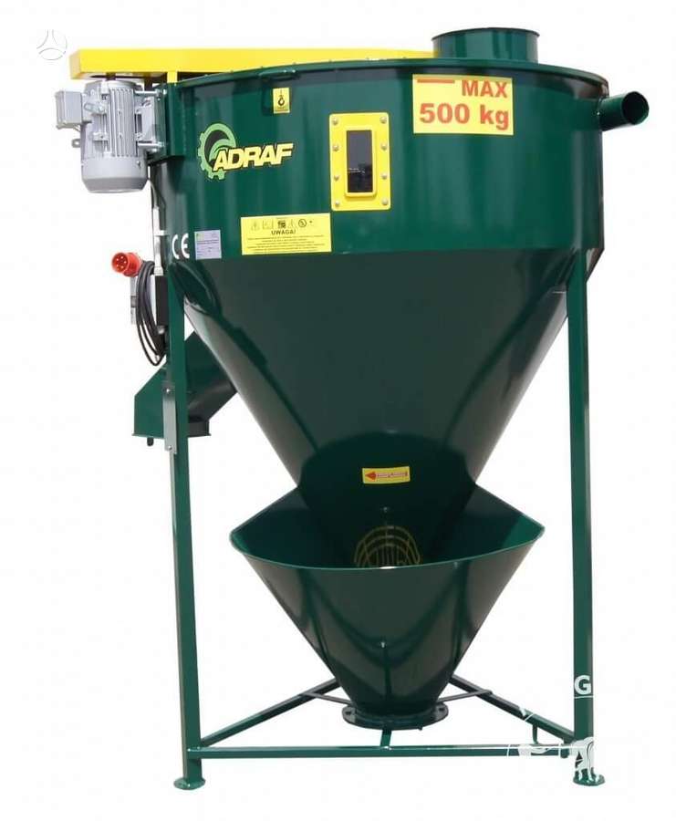 Adraf Pašarų maišytuvai, кормосмесители / кормораздатчики