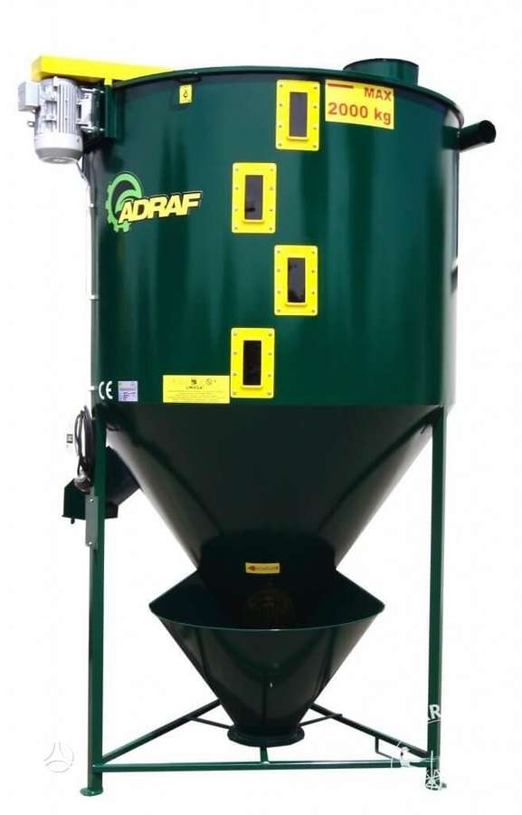 Adraf Pašarų maišytuvai, feed mixer / dispenser