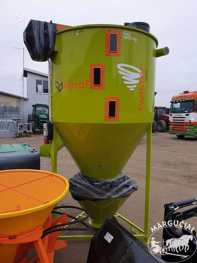 Adraf Pašarų maišytuvai, feed mixer / dispenser