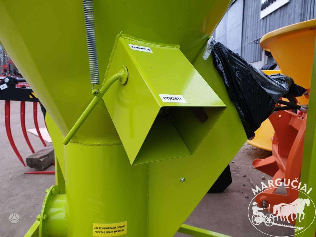 Adraf Pašarų maišytuvai, feed mixer / dispenser