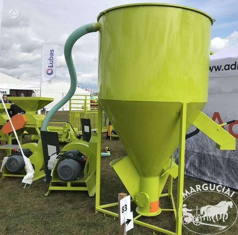 Adraf Pašarų maišytuvai, feed mixer / dispenser