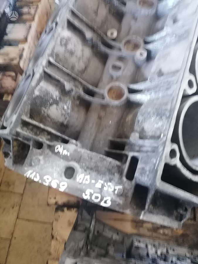Mercedes-Benz E klasė, 113969, engine parts